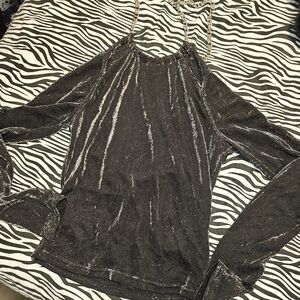 KillStar Halter Glitter Shirt